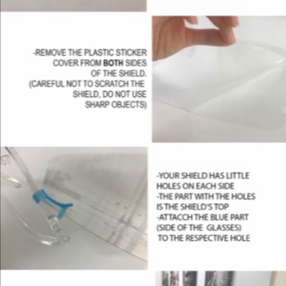 Face shield - Picture 3 of 4